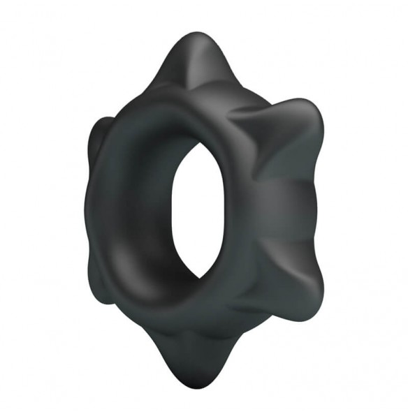 CRAZY BULL - Ethaniel Super Soft Silicon Male Delay Cock Rings (Model 11)